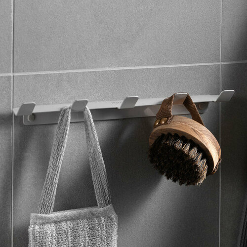 Планка с крючками Evklid Moroshka цвет Серый