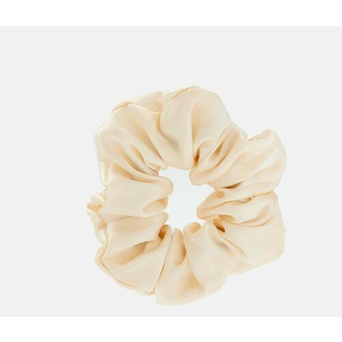 Молочная шелковая резинка для волос 