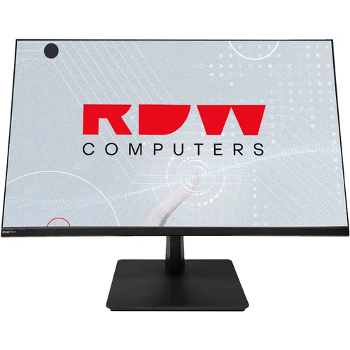 Монитор RDW COMPUTERS 27 черный IPS 5ms 169 HDMI матовая 10001 250cd 178гр178гр 2560x1440 VGA DP QHD RUS 3358200₽