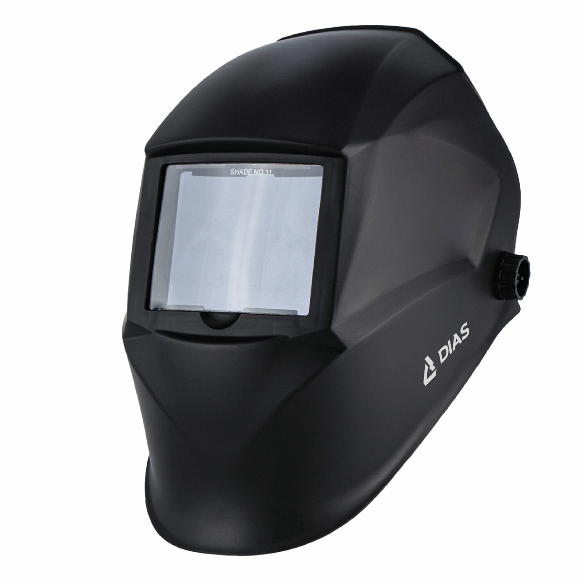 фото Маска сварочная DIAS Ф0 110x90 мм, DIN 11