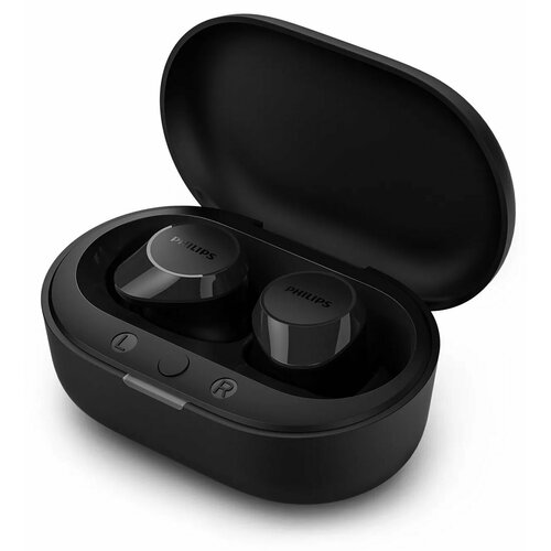 Беспроводные наушники Philips TAT1209BK00 черный 3048₽