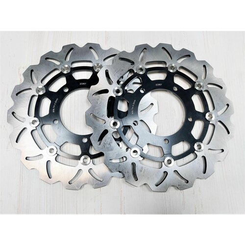 Тормозной диск ZC907 GSX-R600750 06-07 GSX-R1000 05-08 M109R 06-22 14788₽