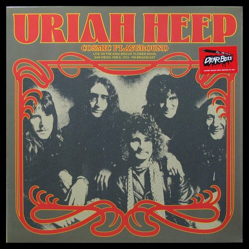 Виниловая пластинка Not On Label Uriah Heep – Cosmic Playground (coloured vinyl)
