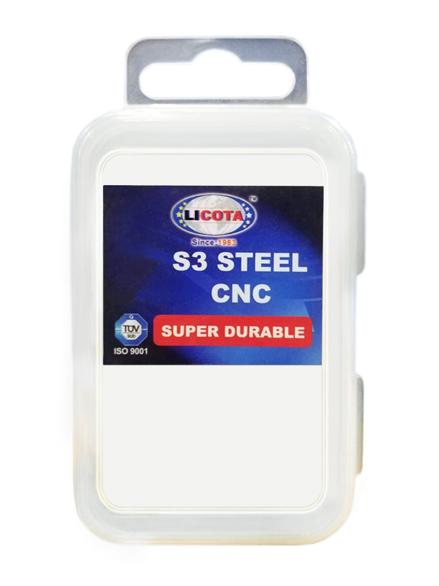 Licota S3TX102527-B Бита с шестигранным хвостовиком 1/4