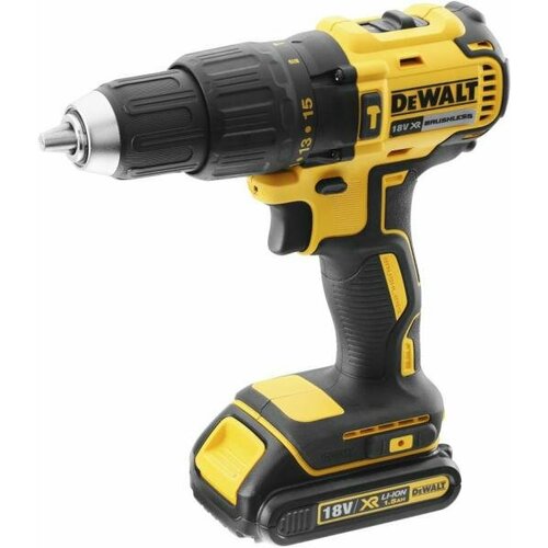 Дрель-шуруповёрт DeWalt DCD778S2T-QW 340Вт 27332₽