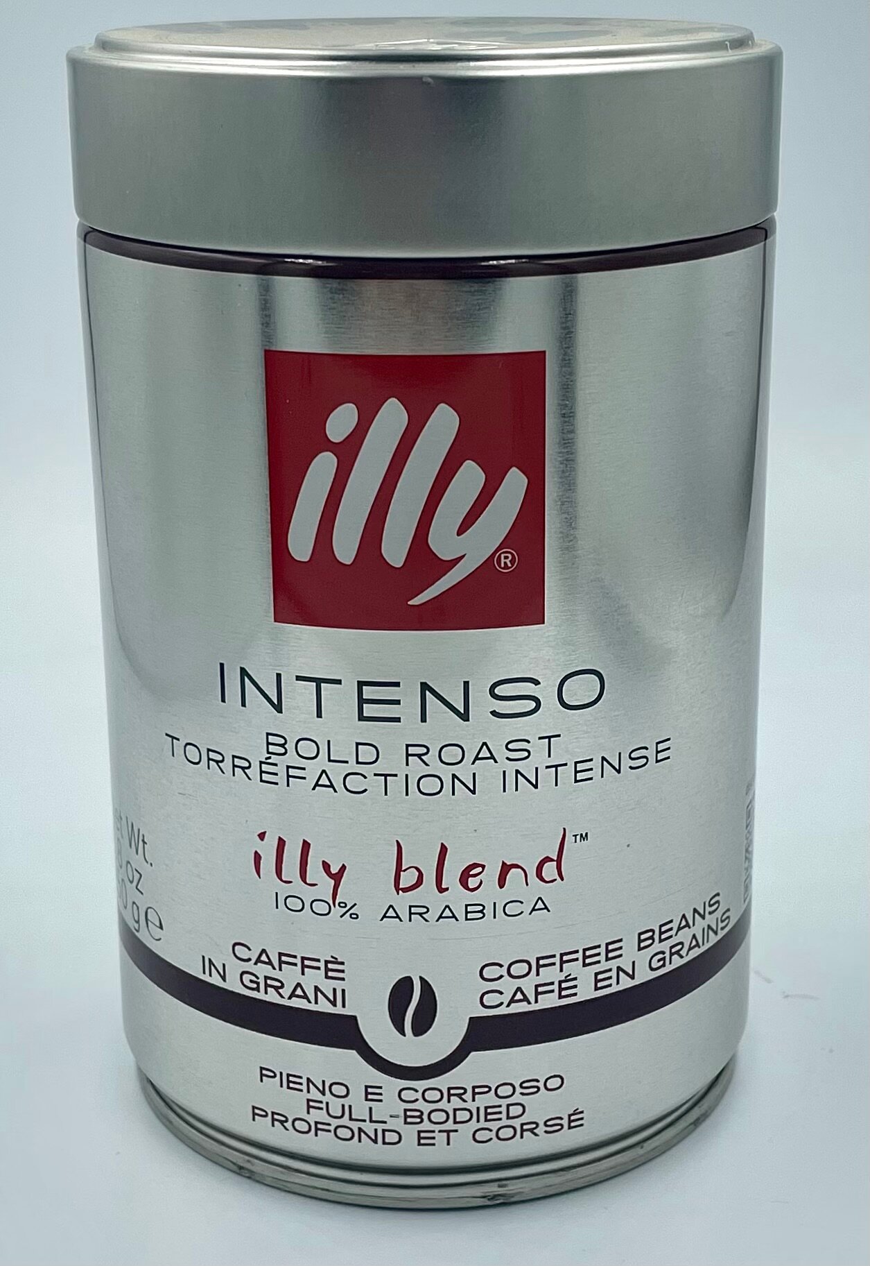 Илли Интенсо зерно ж/б 250г Illy Intenso