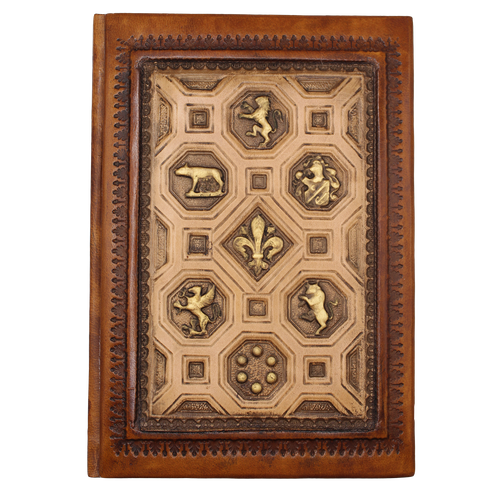 Ежедневник классический из натуральной кожи 