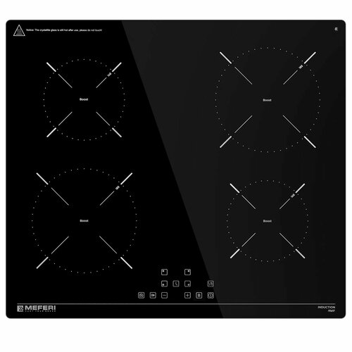 Индукционная варочная панель Meferi MIH604BK POWER 2399000₽