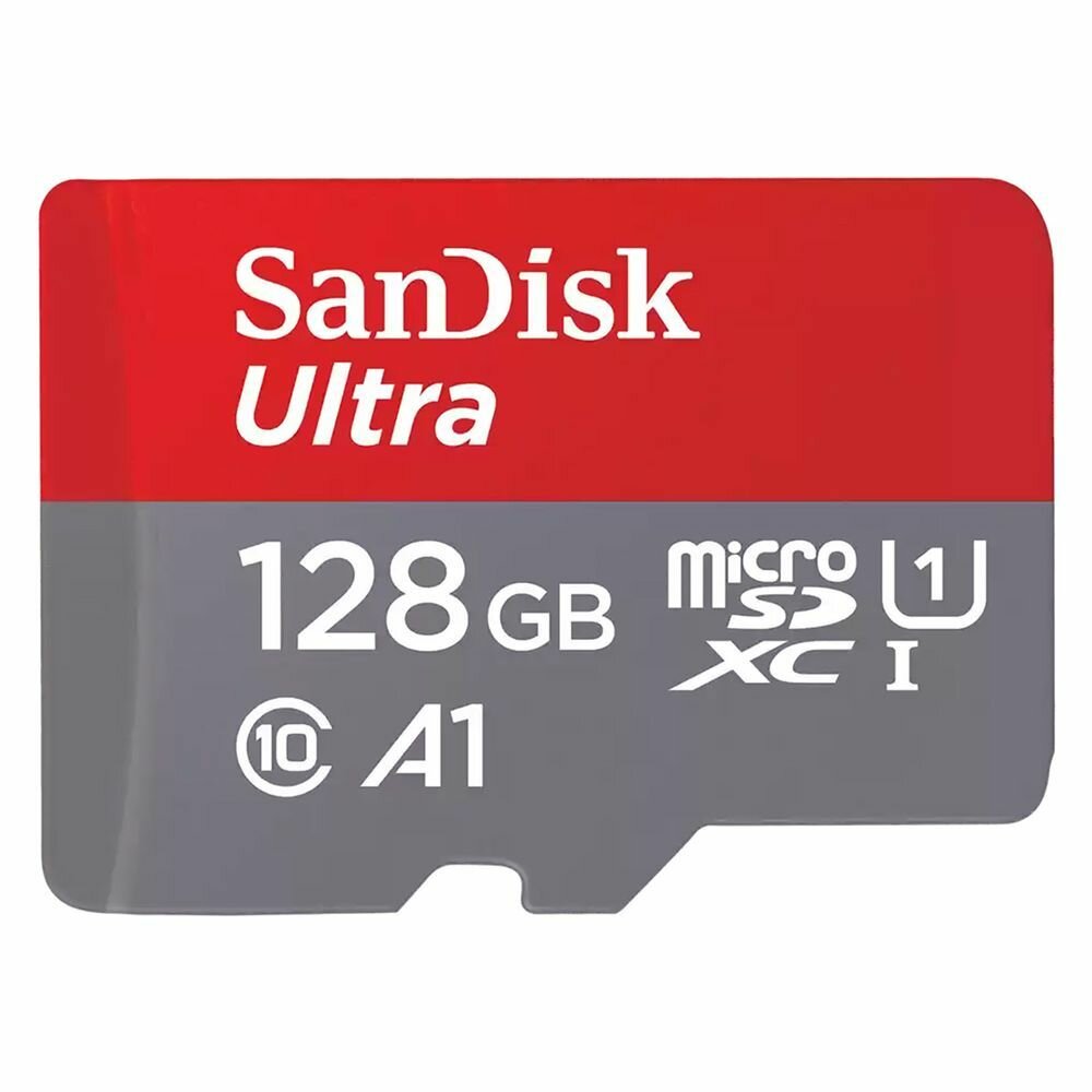 Карта памяти SanDisk Ultra UHS I 128GB MicroSD