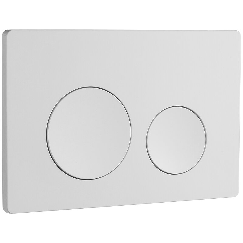 фото Клавиша смыва RGW SWH-07W 68420007-05 Белая