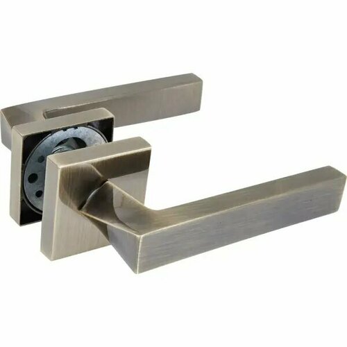 Дверные ручки 136 Q комплект цвет бронза 5120₽