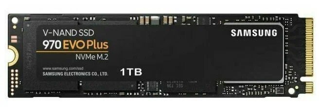 Твердотельный накопитель Samsung 970 EVO Plus 1Tb MZ-V7S1T0B