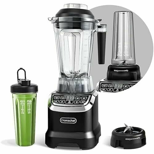 Блендер AMZCHEF 2000 Вт 2938300₽