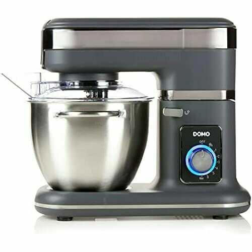 Кухонный комбайн Domo DO9070KR нержавеющая сталь 45 л серый 5564700₽