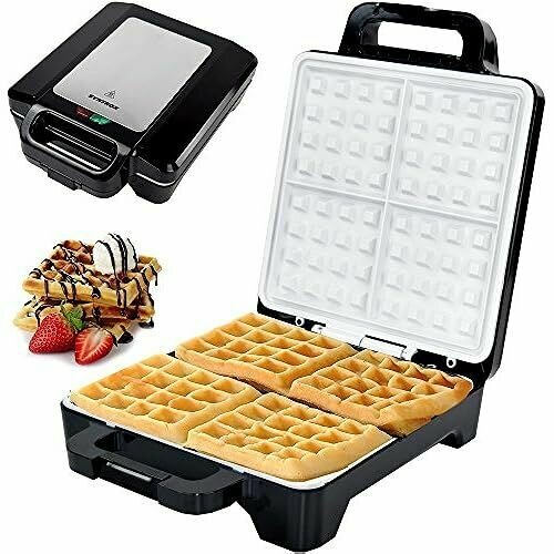 Syntrox Germany 1600 Вт XLC вафельница с керамическим покрытием для 4 бельгийских вафель 2029500₽