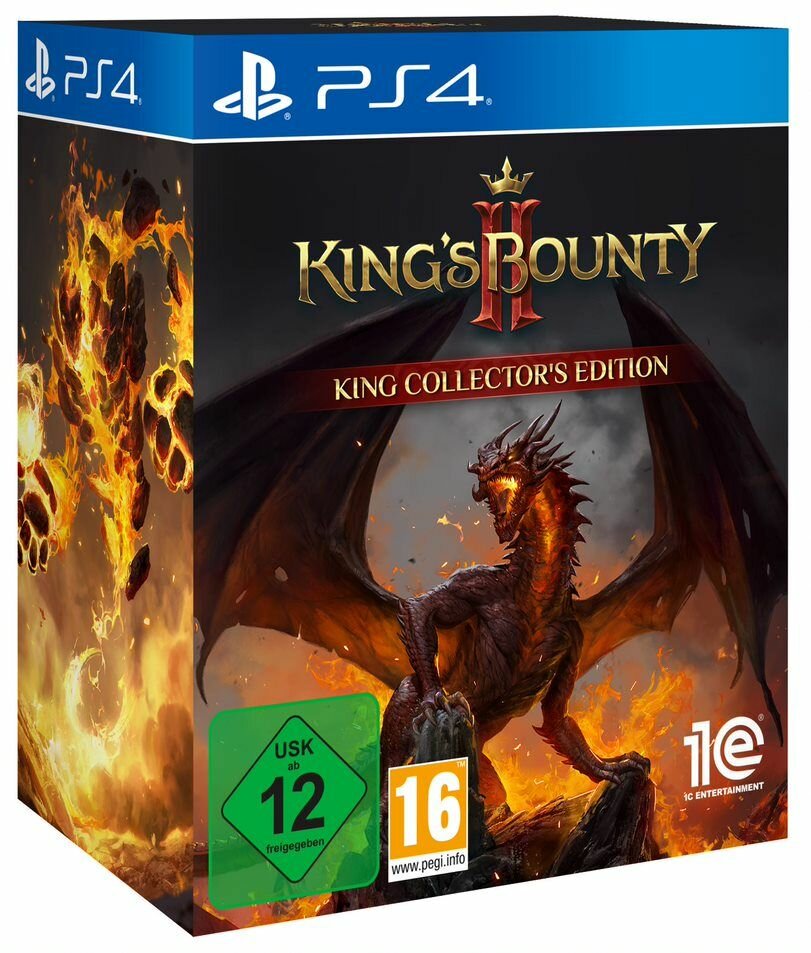 King's Bounty II. Королевское коллекционное издание PS4