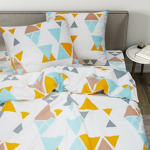 белый, желтый, голубой