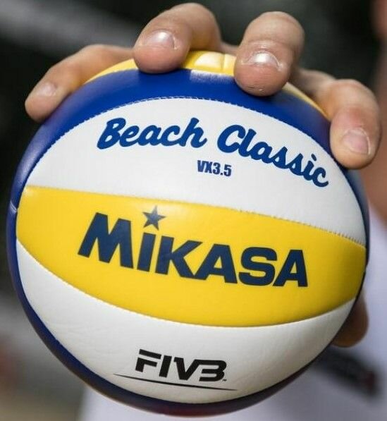 Сувенирный Мяч Mikasa MINI BEACH REPLICA — фото 1