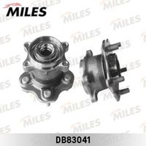 MILES db83041 (DB83041) ступица с подшипником задняя Nissan (Ниссан) qashqai I / x-trail t31 07- awd.