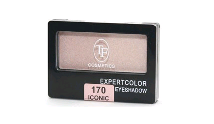 Triumph Cte-20p - Expertcolor Eyeshadow (iconic) Одноцветные компактные тени для век с перламутровым финишем 4,6 г. №181 розовое золото