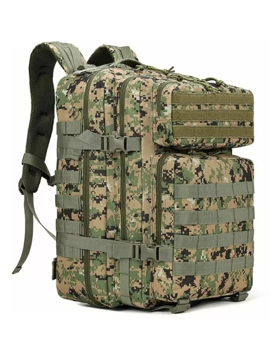 фото Рюкзак тактический 45 л, песочный