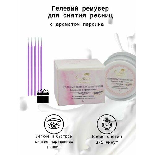 Cececoly Гелевый ремувер для ресниц 5 грподарок 399₽
