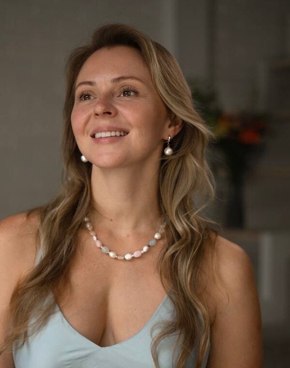   Колье Necklace beryll multicolor с жемчугом и бериллом