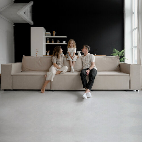 Изображение товара Диван-кровать Марони, 335x90x78, бежевый, еврокнижка, из трех модулей