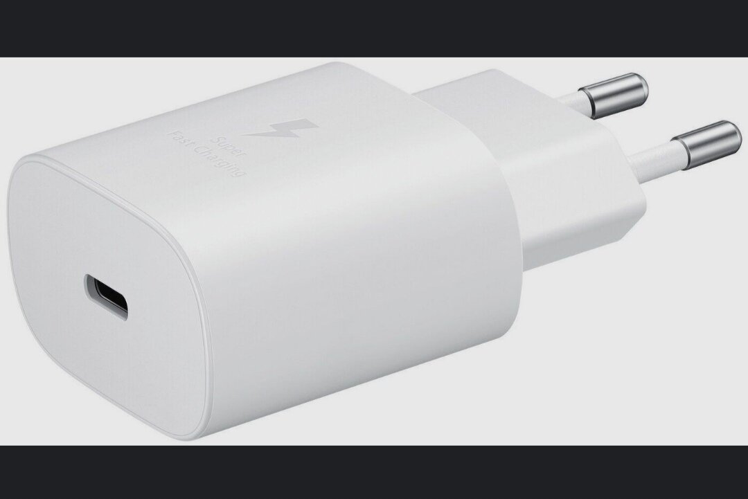 Зарядное устройство для Samsung 25w + кабель USB Type C/ быстрая зарядка для Samsung 25w (вт) с проводом/ Сетевой адаптер usb c — фото 1