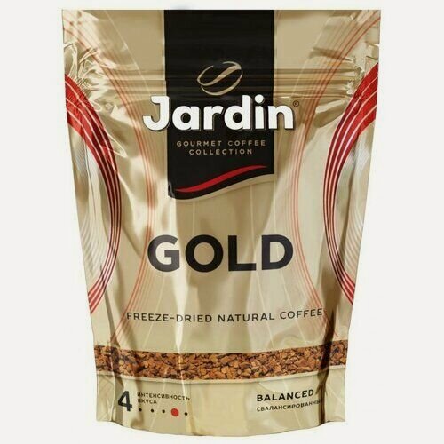 Изображение товара Jardin Кофе Голд, растворимый, зип-пакет, 150 г.
