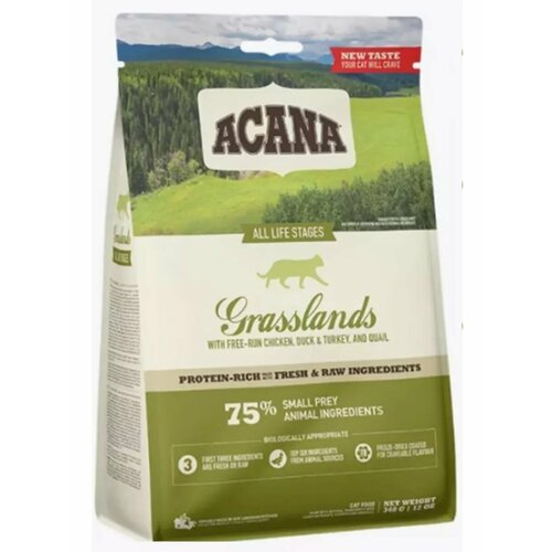 Корм сухой для кошек и котят всех пород с птицей, 340 г