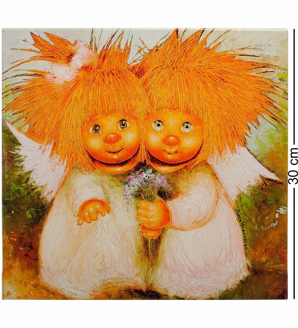 Жикле Влюбленные 30х30 A2112448