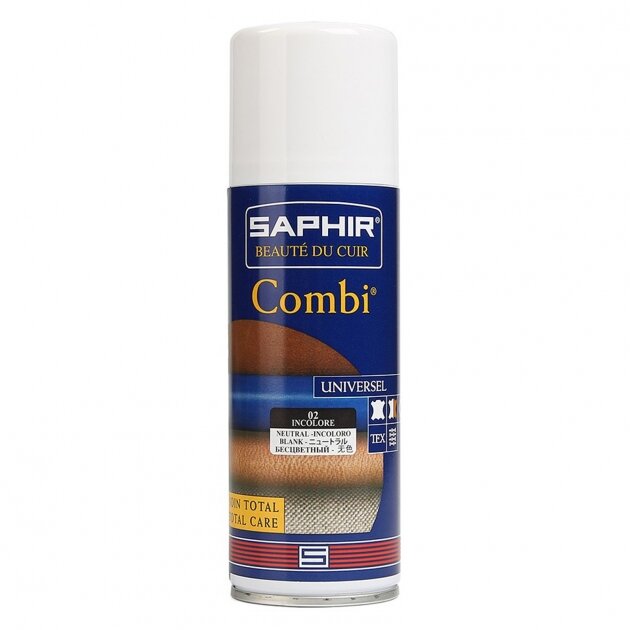 Уход за обувью Saphir COMBI бесцветный