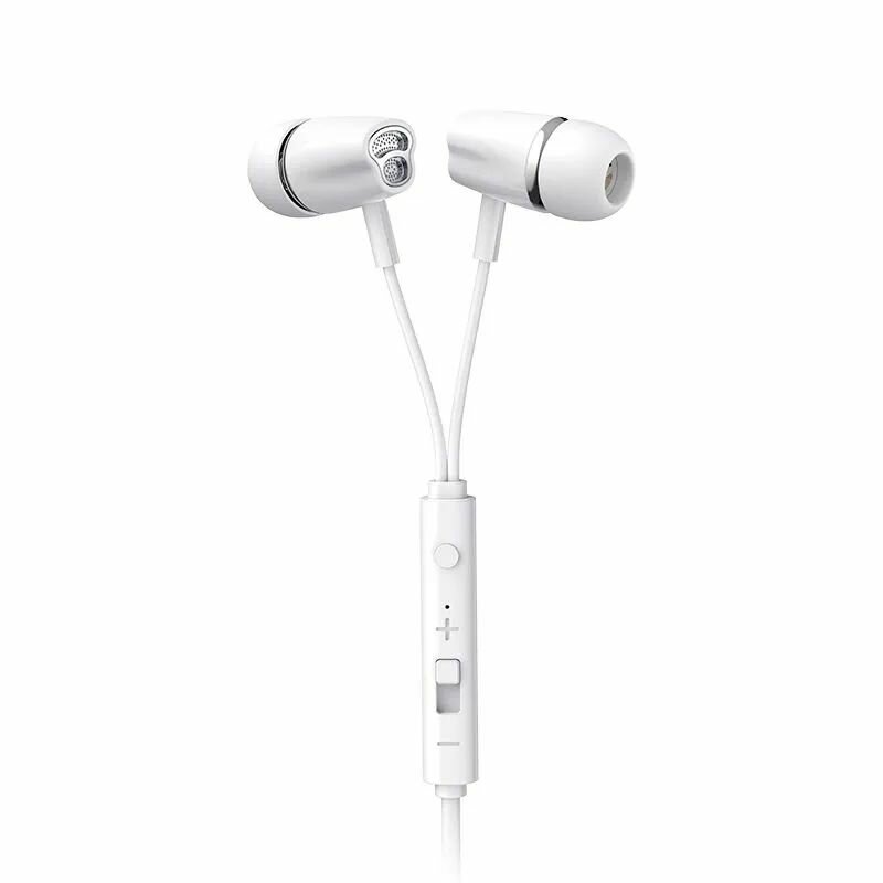 Наушники-вкладыши проводные JOYROOM, mini Jack 3.5mm, белый