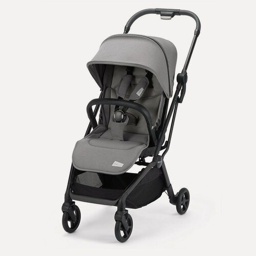 Изображение товара Прогулочная коляска Recaro Lexa Elite, Prime Silent Grey с дождевиком
