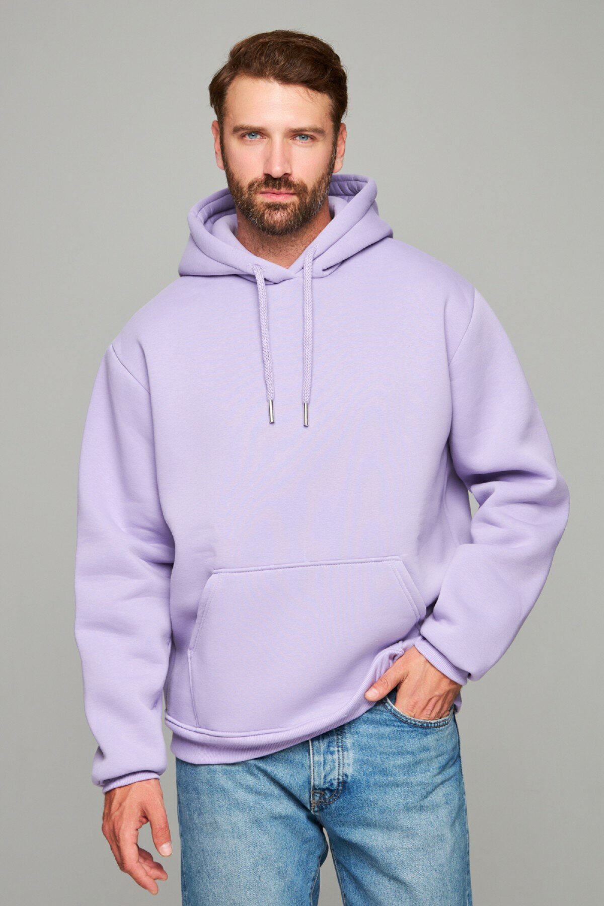 Худи Магазин Толстовок, размер S-46-Unisex-(Мужской), , розовый