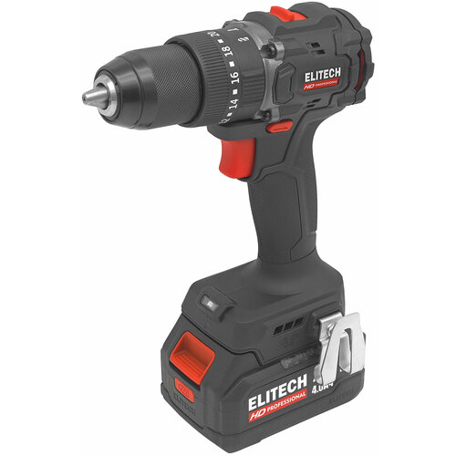 Дрель аккумуляторная Elitech HD CD 20ISL2 E220104102 28090₽