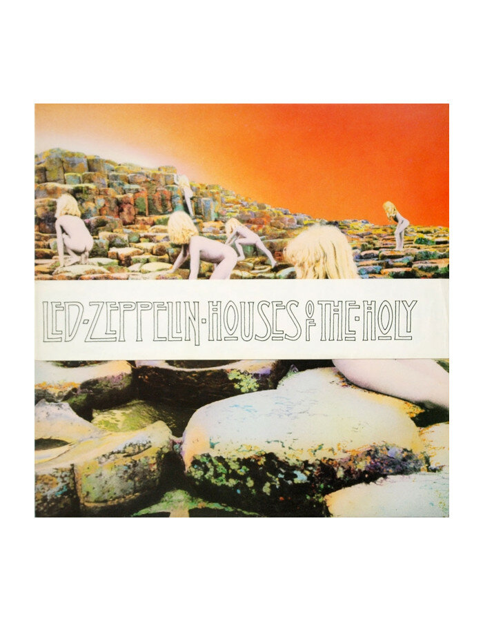 Led Zeppelin. Houses Of The Holy. Original Recording Remastered (LP)