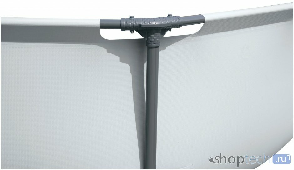 Обзор: Каркасный бассейн Bestway Steel Pro MAX 56026/56406 , 305х76см