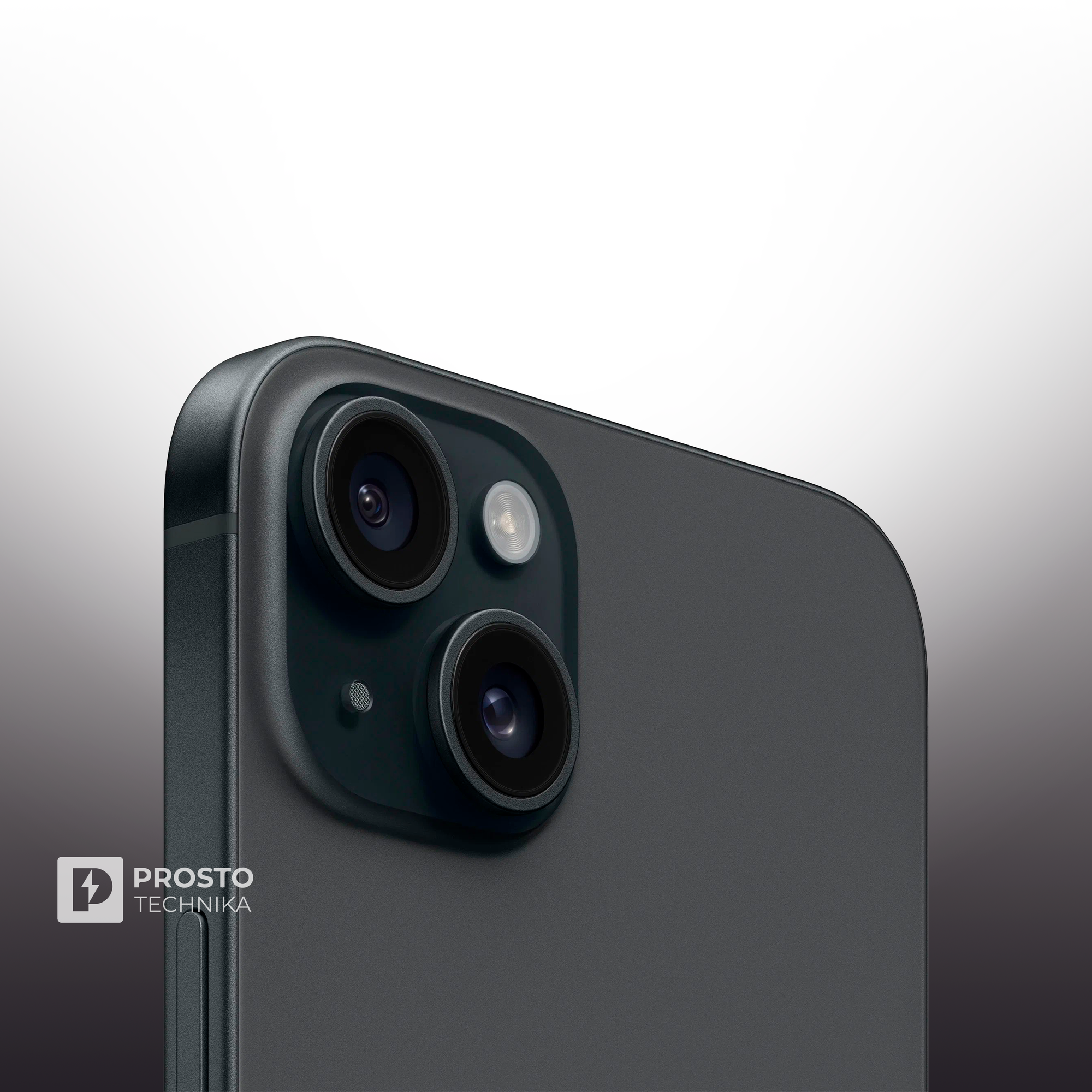 Смартфон Apple iPhone 15 128 ГБ, Dual: nano SIM + eSIM, черный — фото 1