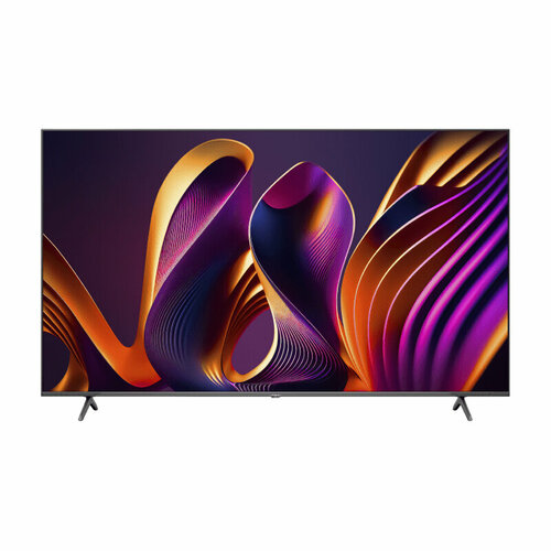 55" Телевизор Q-LED HISENSE 55E7NQ PRO серый, черный, серый