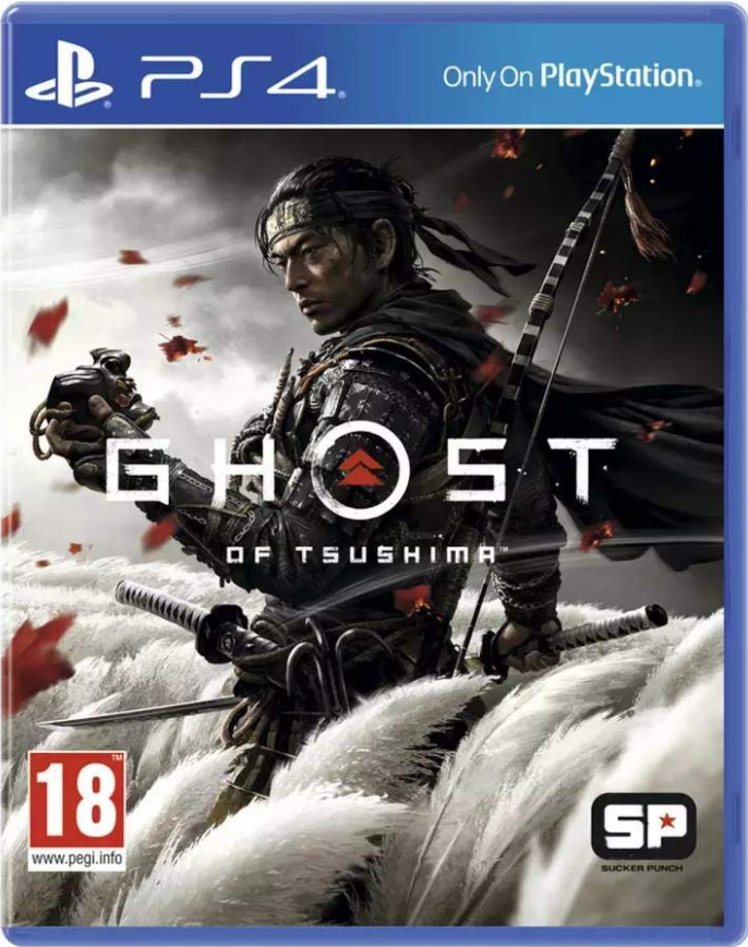 Призрак Цусимы [PS4, русская версия]