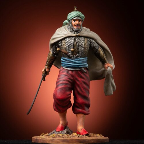 Оловянная миниатюра Капитан Синдбад (Синдбад-мореход)