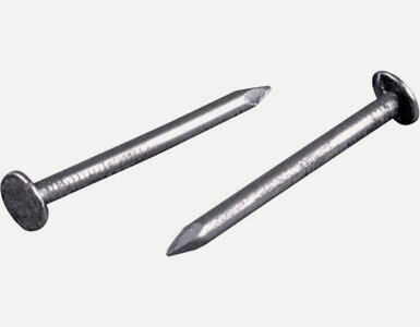 Изображение товара Гвозди толевые STARFIX SMP4-42575-1 цинк 2.0х20 мм ГОСТ 4029-63 1 кг в пласт. конт.