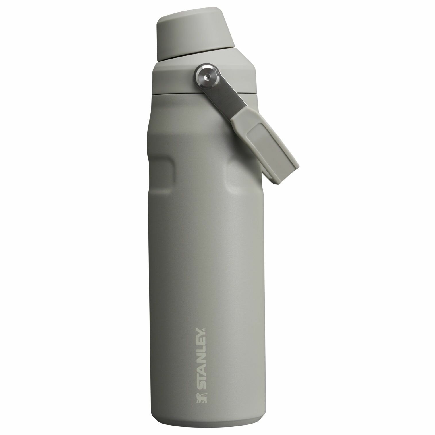Термобутылка STANLEY GO Iceflow 0,47L (10-12579-010) серая