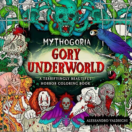 Изображение товара Alessandro Valdrighi "Mythogoria: Gory Underworld"