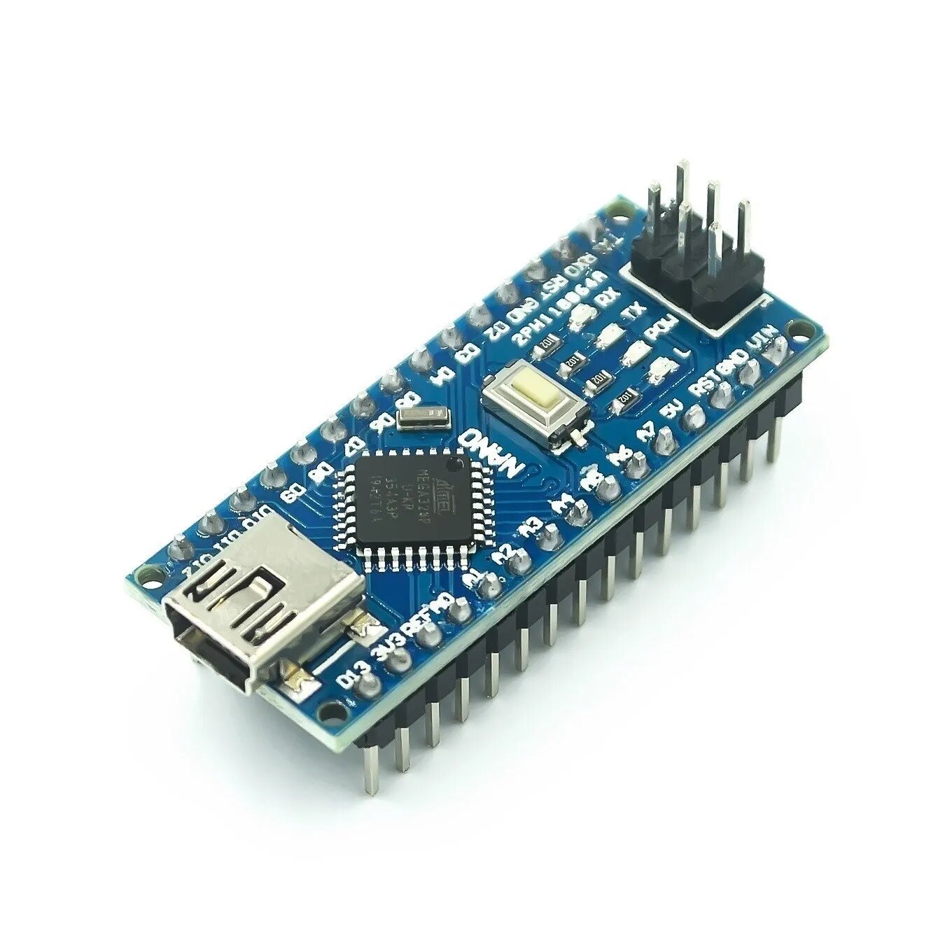 Контроллер для Arduino CH340 красный Ah robot Type-C USB Nano 3.0