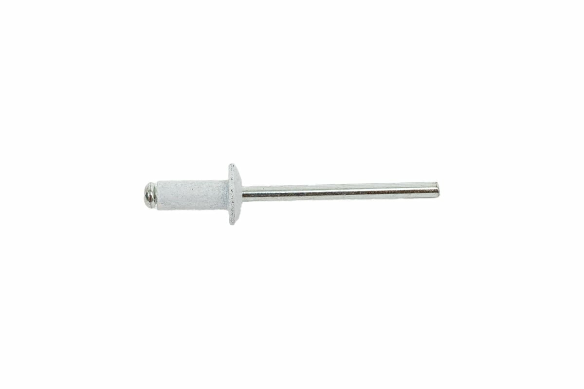 Крепежная техника заклёпка вытяжная 40x10 белая ral 9003 50шт 59400