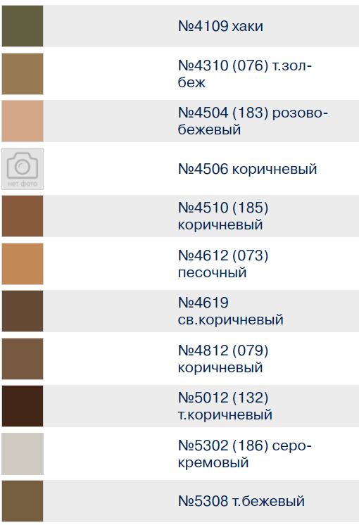 Швейные нитки (армированные) 35 ЛЛ 2500 м №4506 коричневый