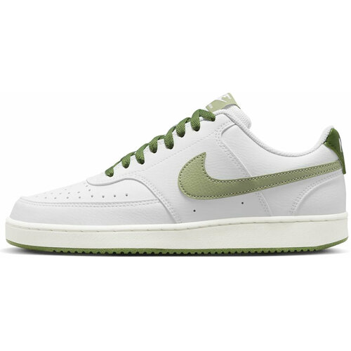 фото Кеды nike m court vision low next nature, полнота f (eu)/ на среднюю стопу, размер 11 us, белый